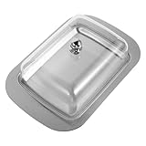 1 Satz Butterdose mit Deckel Multifunktionale Butter und Käseaufbewahrung Design für Restaurant Praktischer Butterbehälter für Desserts zu Reinigen und Langlebig