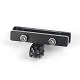 Einfach zu bedienende Fahrrad-Rücklicht-Halterung, verformt sich nicht, geeignet für Garmin VARIL