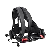 Schultergurt zur Einstellung von Rasenmähertrimmern, Doppelschultergurt for Rasenmäherzubehör, Doppelgurt RasenmäHer Gartenarbeit ZubehöR