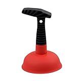 ERINGOGO Leistungsstarke Saugglocke Pümpel für Verstopfte Abflüsse Robuster Handgriff Effizientes Rohrreinigungswerkzeug für Küche Bad und Büro Einfach zu Reinigen Langlebig und Praktisch