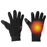 3 Stufen Wiederaufladbare Heiße Beheizte Handschuhe, USB Beheizte Handschuhe, Beheizte Handschuhe, Fingerlose Arbeitshandschuhe, Batterie Beheizte Handschuhe, Beheizte Handschuhe Geschenke