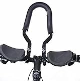 YUNNUO Fahrrad-Lenker aus Aluminium, Aero-Lenker, Triathlon-Aero-Stangen für Rennrad, Mountainbike