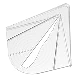 Veemoon Center Marking Tool Holz Drechsel Werkzeug Holzverarbeitung Messlehre Präzises Lathe Zentriergerät für Anfänger Holzarbeiten