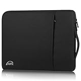 AIPIE Laptoptasche 17 17,3 Zoll Schutz Laptophülle mit Griff 2 Fach Notebooktasche Acer, Asus, Dell, HP, Lenovo Laptop Tasche Damen Mann Geschäftsreise Arbeit Aktentasche Hülle