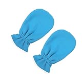 LIFKOME Peeling Handschuhe aus Langlebigem Material mit Paraffin Wärmetherapie für Intensive Feuchtigkeitspflege und Hauterneuerung Spa Geeignet Blau zur Handpflege und Wellness Anwendung