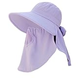 Lunaobrik Sonnenhüte für Damen | UV-Schutz im Freien leicht mit breiter Krempe, UV-Schutzvisier, breite Krempe, atmungsaktives Angelzubehör für Herren, Damen, Kinder