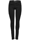 ONLY Female Skinny Jeans ONLRAIN Mittlere Taille Skinny Fit Jeans