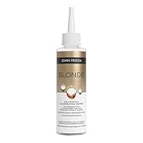 John Frieda Blonde+ Gold Spun Silk Illuminating Water - Inhalt: 200 ml - Mit Niacinamid & Biotin - Verleiht blondem Haar strahlenden Glanz