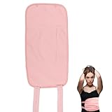 Rizinusölkompresse | Rizinusöl für Taille und Hals für ätherische Öle, wiederverwendbares elastisches Band, Wickelpackung mit ätherischen Ölen gegen Ölverlust für die Gesundheit