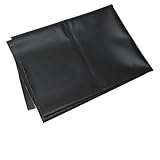 Sitzbankbezug für Bikes Motorrad Sitzbank Anti-Rutsch Universal Schwarz 90 × 70 cm