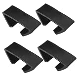 SOPOTUTU 4Stücke Rattan Sofa Befestigungsklammern für Terrassenmöbel rutschfest Ästhetisch Ansprechend für Sektionalstühle und Gartenmöbel Stabiler Halt und Einfacher Einsatz