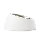 Automatischer Futterspender aus Edelstahl, für Katzen, Futter und Trinkwasser, Haustier, Hundenapf, Welpen, Kipp-Futterstation mit Basis, Haustierbedarf, rutschfest, für Gemüse, tragbar