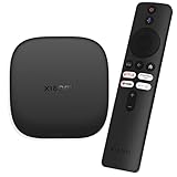 Xiaomi TV Box S (3rd Gen), 4K Ultra HD Streaming Media Player, 32GB ROM Smart TV Box, unterstützt Google TV, Google Assistant, HDR10+, Dolby Vision, Dolby Atmos, DTS:X, Kabellose Projektion, WiFi 6