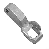 Türschlossschalter für Waschmaschine - Ersatz Türhaken Kompatibel mit DFS03857 L51VNG20 L51TNG20 21 Frontlader-Modelle, Edelstahl, 1 Packung