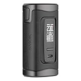 SMOK Morph 3 Box Mod, Akkuträger, E-Zigarette, 230 Watt, Farbe black gunmetal