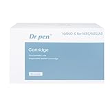 10 Stück Nano Square dr pen Ultima M8S Cartridges, entwickelt für Mikronadelstift dr pen Ultima M8S A8S A9, verwendet für feine Linien, verkleinerte Poren und tägliche Pflege
