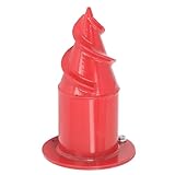 aqxreight Pflanzgefäß-Schneckenbohrer, Gartenpflanze, Blumenpflanzung, Bodenstanze, Baggerbohrer für Rucksack-Rasenmäher, Pflanzgefäß, Schneckenbohrer, Gartenpflanze-Bohrer, Garten-Schneckenbohrer,