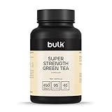 Bulk Starke Grüntee Kapseln, 450 mg, 450 mg, 90 Kapseln