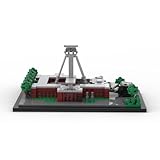 Deutschland Berühmte Architektur Bausteine Set, MOC-181258 Deutsches Bergbaumuseum Konstruktion Spielzeug, Home- und Büro-Deko, Geschenkidee für Sammler (588 Stück)