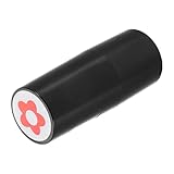 UPKOCH Golfballstempel Sichtschutz Rollenstempel Individueller Ballstempel Golf Herzform Markierungsstempel Golfballstempel Eisenabdeckungen Für Golfschläger Schwarzes