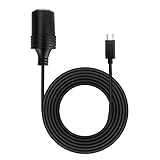 Haoyull USB C auf 15V3A 45W Auto Steckdose Konverter Kabel 150cm für Fahren Recorder Elektronischer Hund