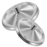 Homoyoyo 2 Stück Becherdeckel Auslaufsicherer Deckel für Trinkbecher Hochtemperaturbeständig Reinigen für Wasser und Kaffeetassen