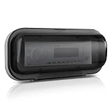 Pyle wetterfeste Radio Schild weiß