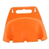 Lurrose Garten Schlauchhalter Wandmontage Wasserschlauch Aufhänger für Garten und Garage Praktischer Wasser Organizer Installieren Stabiles Design