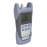 Jectse Komplette Glasfaser -Werkzeugwerkzeug mit Stromzählmesser -Schneidmesser für die Installation von Glasfaserkabel mit Zwei Anschlüssen