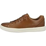 Clarks Herren Un Costa Lace Sneaker, Tan Leder, 45 EU