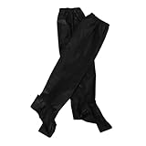 Healeved wasserdichte Motorrad Regenhose Unisex Winddicht Oxford Stoff Outdoor Regenhose für Wandern und Camping Schnelles An Ausziehen Vielseitige Schutzkleidung