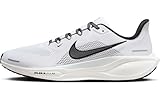 Nike Pegasus 41 Herren Straßenlaufschuh, White/Black-Pure Platinum-Summit White, 45 EU