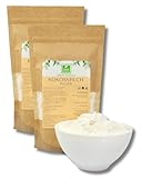 Kokosnussmilchpulver 1000 g (2*500g) von der Grünen Essenz - Kokos Milch Pulver getrocknet - Vegan - Proteinpulver - für pflanzliche und laktosefreie Getränke - vegane Milch ohne Zucker (1000 Gramm)