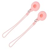 Toyvian 2 Stück Schutzhülle Schutzcover mit Handgurt Leicht Kompakt Kratzfest Tragbar Für Schlüsselanhänger und Locator Zubehör