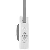 ATTAS Elektrischer Gurtwickler MATOFIX für 23mm Gurtband, Unterputz, Zugkraft bis 45kg, feste Fahrtzeiten einstellbar, inkl. Netzstecker, Weiß