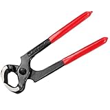 Hufschmied-Werkzeug, Hufschneidezange, Hochleistungs-Nagelknipser für Pferde mit rutschfestem Griff, Multifunktionaler Fingernagelknipser für Pferde zum Schneiden und Formen der Hufe von Tieren