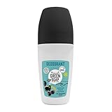 Marcel's Green Soap Deo Roll-on Mimose & Johannisbeere - Deo-Roller ohne Aluminium (ACH) - 100% Recycelter Kunststoff - 95% natürliche Inhaltsstoffe