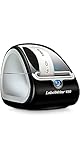 DYMO LabelWriter 450 Etikettendrucker | für bis zu 51 Etiketten/Minute | 300 dpi. Thermodirekt Etikettiergerät | USB | für LW Etiketten bis 60mm Breite, schwarz