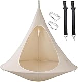 Nestschaukel Mit Zelt Chaukel Indoor & Outdoor Hängehöhle Hängezelt Für & Erwachsene Max(A)