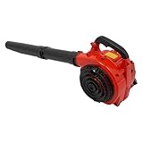 Laubbläser Laubsauger 2 in 1 Handheld Benzin Blattgebläse 2-Takt Motor 750W Garten Gebläse mit Auffangbeutel