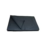 5kg schwarze Packseide, 50 x 75cm - schwarz Seidenpapier (5,95 €/kg)