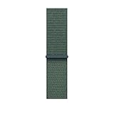 Apple Watch Band - Sport Loop - 46 mm - Seegrün - One Size (passt den meisten Handgelenken)