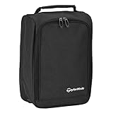 TaylorMade Golf Unisex Performance Travel Gear Golfschuhtasche/Tragetasche/Stiefeltasche, Schwarz, Einheitsgröße, Leistung