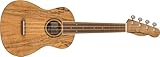 Fender Zuma Exotic Concert Ukulele, Walnut Fingerboard in Spalted Maple