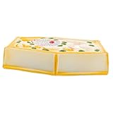 MILISTEN Pflanzenzellmodell Vergrößertes Anatomisches Modell der Pflanzenzelle für Biologieunterricht Leicht zu Reinigen Langlebiges Material für Unterrichtsgestaltung der Mittelstufe