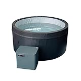 Ice Bath N NETSPA 3°C bis 42°C - 156x70 cm - SP-ICE140/S3 - Struktur + Motorblock - Kälte im Spa mit einem klick
