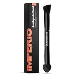 IMPERIO 2in1 Ansatzpuder-Pinsel zum präzisen Auftragen & Verblenden von Ansatzpuder am Haaransatz & zum Nachbilden einzelner Haarsträhnchen (Das Original)