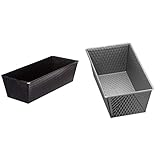 Original Kaiser Classic Backform Kastenform 35 x 15,5 x 10 cm & Inspiration Mini Backform Kastenform 20 cm, kleine Kuchenform, Königskuchenform klein für 1/2 Rezeptportion, 12 x 7.7 x 22 cm