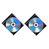 BESPORTBLE 2 Sätze Beschreibbare DVD R Discs mit Jewel Case Leere Datenträger mit Großer Speicherkapazität Professionelle Audioqualität Sichere Datenaufbewahrung für Musik Telefonaufnahmen
