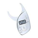 Hochpräziser digitaler Fettmessschieber mit benutzerfreundlichem Display, Upgrades für Gewichtskontrolle und Körpergesundheitsbewertung